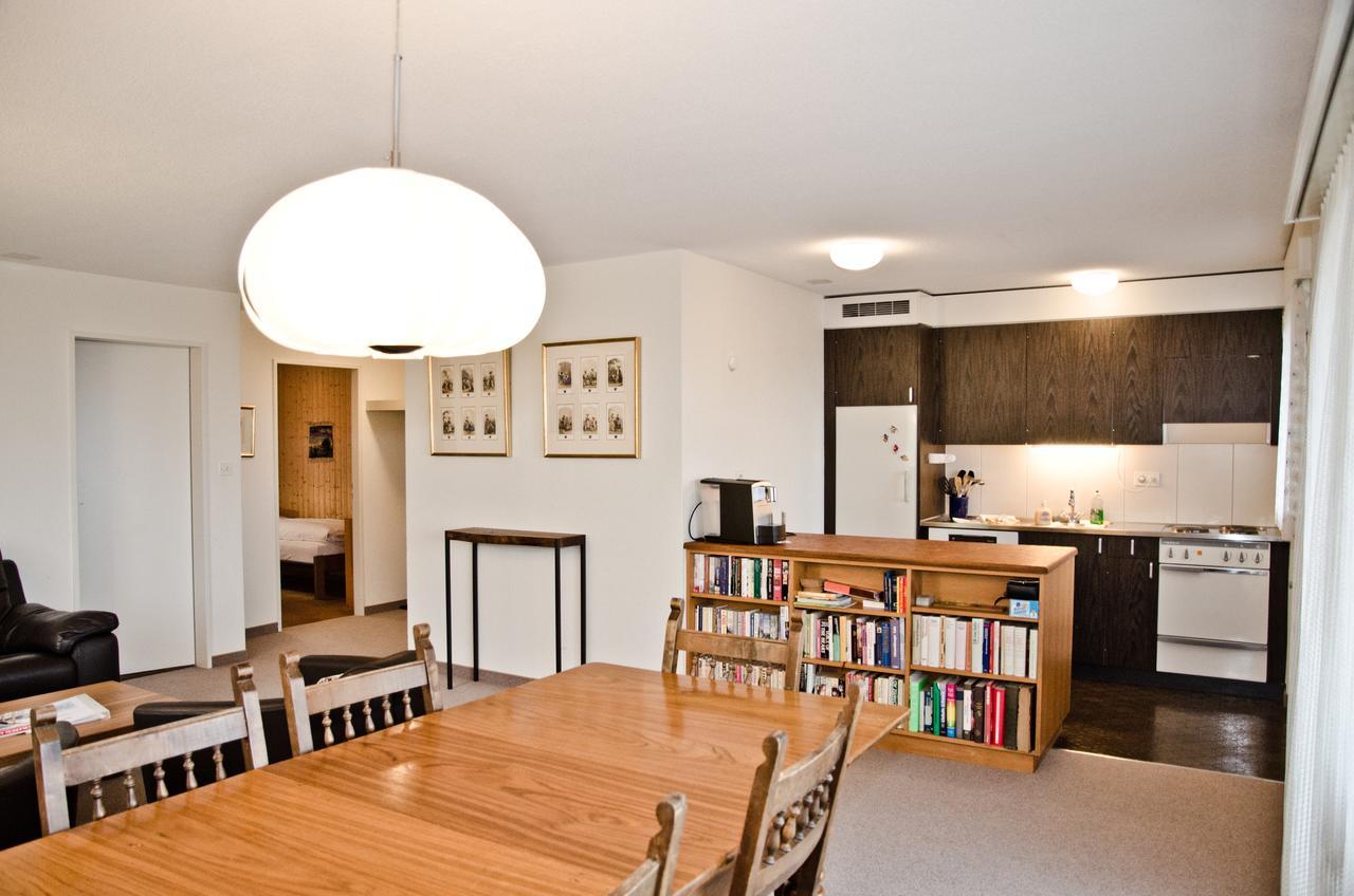 Apartment Schoenegg - Griwa Rent Ag Гріндельвальд Екстер'єр фото